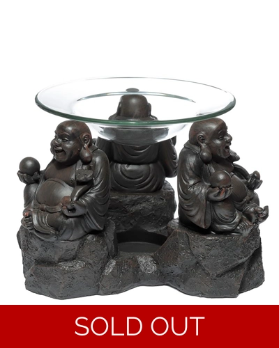 Peace of the East Chinese Budhha Oil & wax Burner